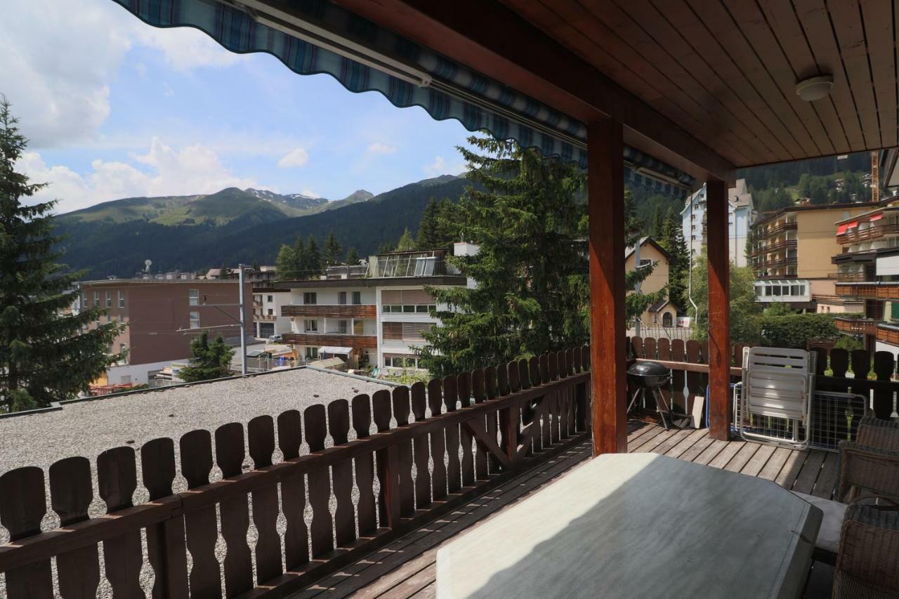 Golf Apartments - Schmid Davos Exterior foto